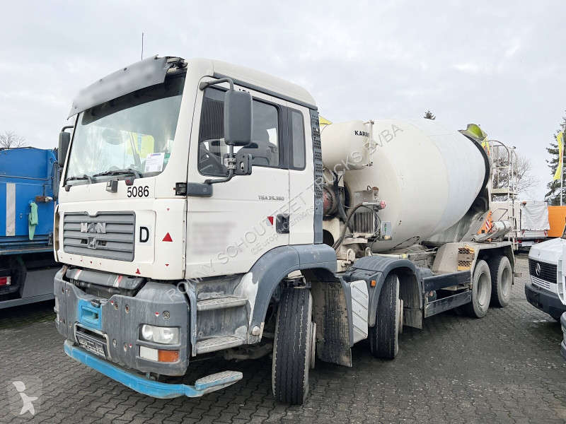 Lastbil MAN TGA 35.360 8X4 BB TGA 35.360 8X4...
