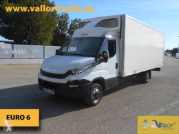 IVECO Daily 70C17 box truck for sale Estonia Sauga vald, ED32137