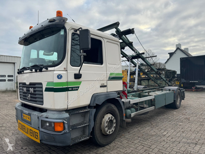 Camion MAN EURO 2 / MANUAL