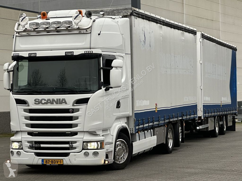 Essai camion électrique : Scania 45 R et 45 S 