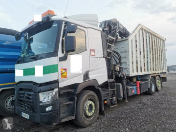 Lastbil flak Renault