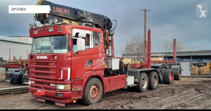 Kamion Scania 124.420