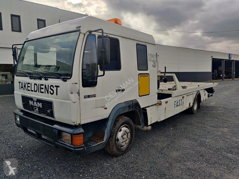 Camião MAN Depanneur / Depannage / Recovery Truck