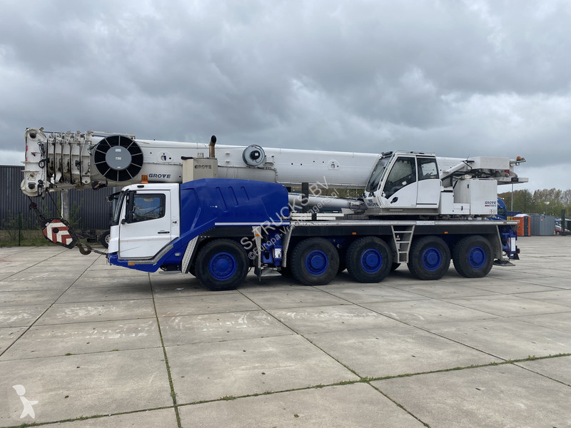Camion Grove 5130-2 10X8X10 TELMA HYDRAULIC JIB