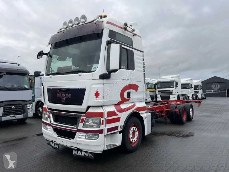 Kamion MAN 26.540 Euro 5 Retarder