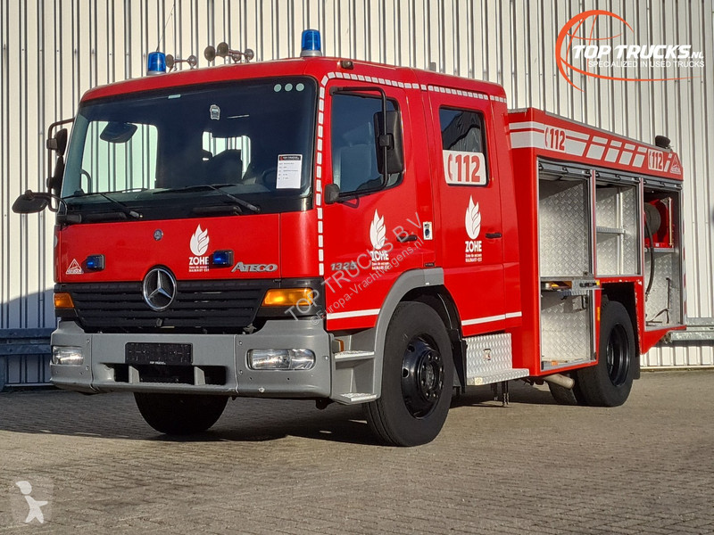 Camion Mercedes 1325 1.600 ltr -Brandweer,...