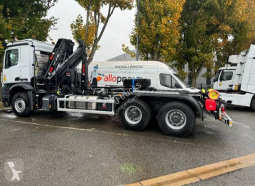 MERCEDES Antos 6x4 Camion poubelle Radiocommandé - Référence