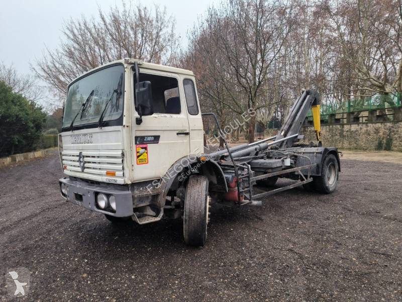 Camion Renault Polybenne Guima Gamme G 230 4x2 Gazoil Euro 0 Occasion ...