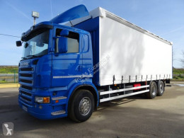 Camion rideaux coulissants Scania R 360 à vendre Espagne Abaran, LM30306