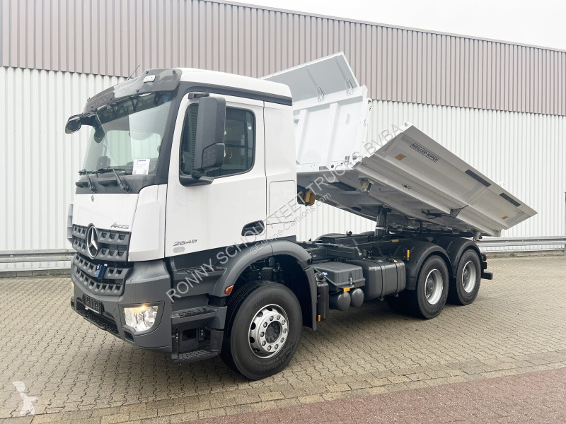 Kamion Mercedes Arocs 2645 K 6x4 Arocs 2645 K...