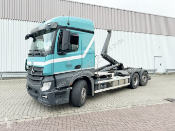 Camion polybenne Mercedes