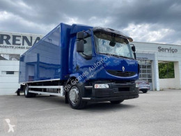 Camion bâché Renault D 26 WIDE à vendre Portugal, XM29987