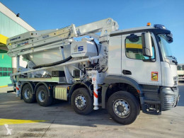 Camión hormigón mezclador + bomba Mercedes nuevo