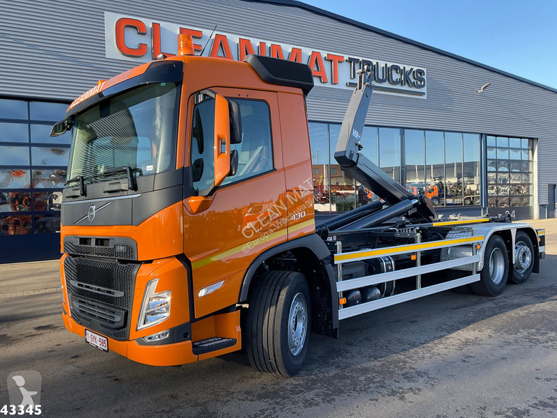 Camión Volvo 430 Euro 6 VDL 21 Ton haakarmsysteem