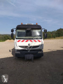 Camion bâché Renault MIDLUM 220 DXI à vendre République tchèque Praha 9 -  Černý Most, DN35658