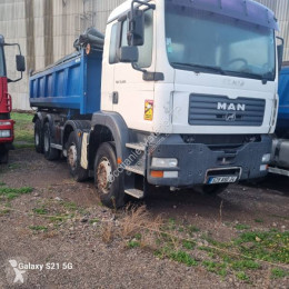 56 used MAN TGA tipper trucks for sale on Via Mobilis