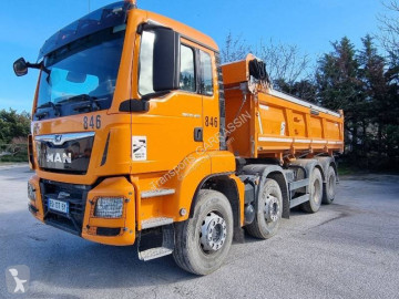 Camion Benne MAN TGS - 3765