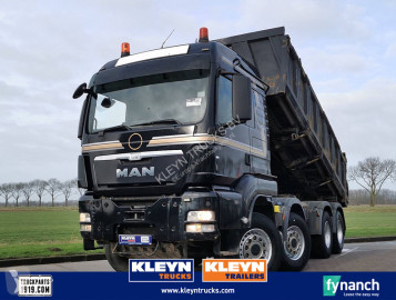 Camión MAN TGS 35.480 8X4 BL MEILLER STEEL