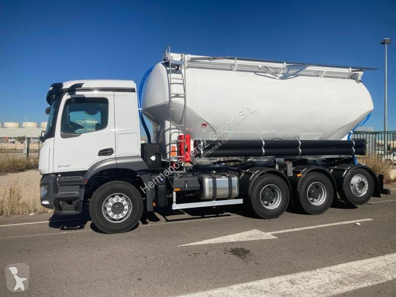 Camion Mercedes Vehículo Nuevo