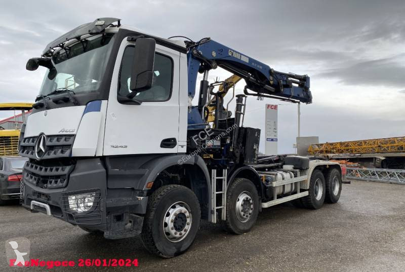 Camion Mercedes