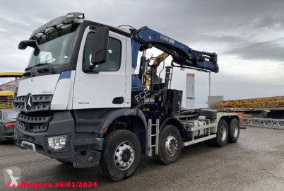 Camion polybenne Mercedes