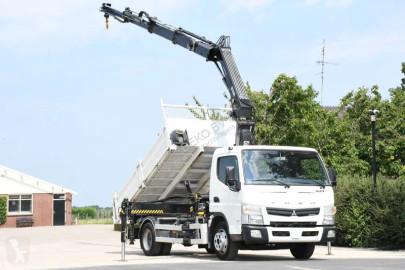 Camion Fuso Canter 7C18 KRAAN/KIPPER!! EURO6!!