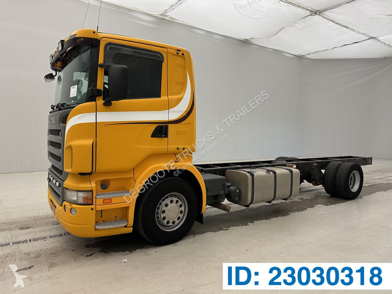 Camion Scania 340