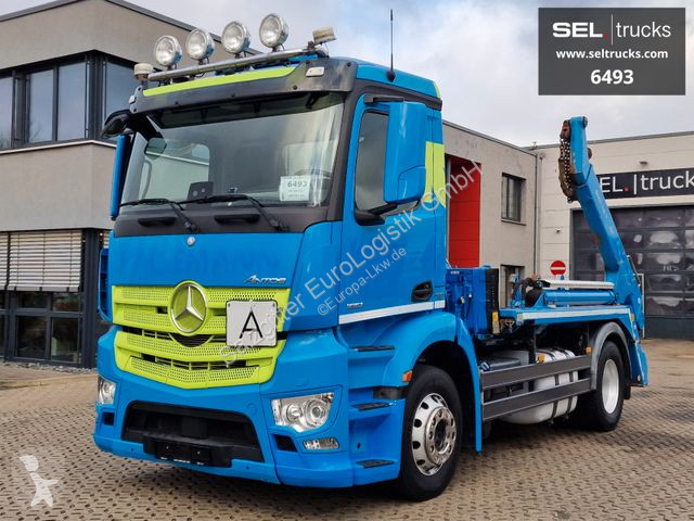 Camion Mercedes 1851 / Meiller Kipper /...