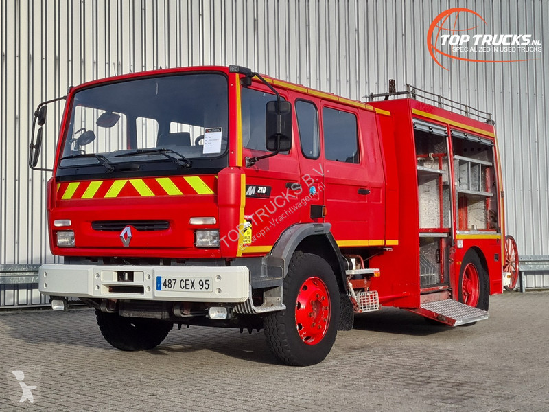 Camion Renault M 210 2.400 ltr -Brandweer,...