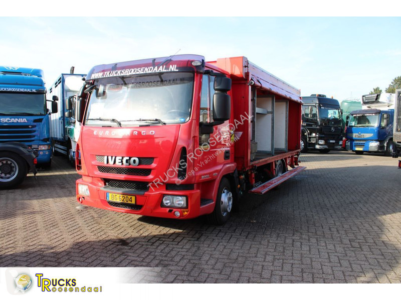 Camion Iveco 100E18 + EURO 5 + LOW KM