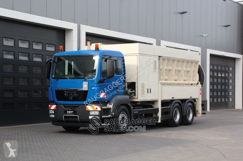 Kamion MAN 35.480 RSP Saugbagger