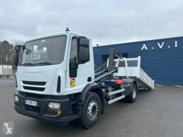 Camion bâché Renault Midlum 215DXi à vendre République tchèque Nove  Straseci, XG38480