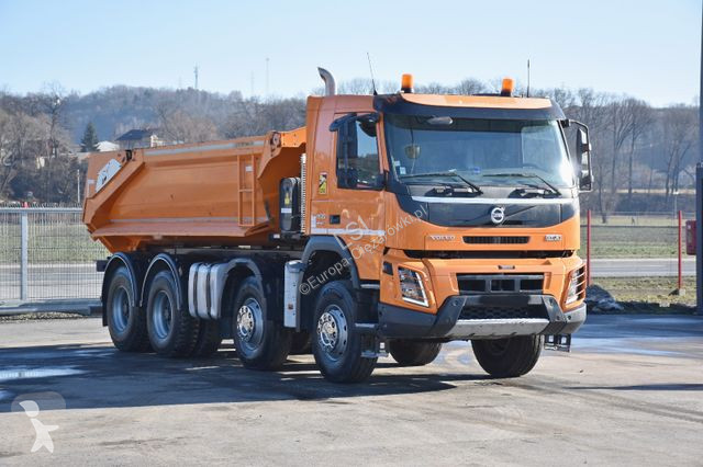 Kamion Volvo 460 Kipper * TOPZUSTAND / 8x4 !