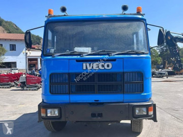 Camion porte engins Fiat