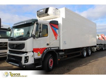 Camion Volvo FM7 FMX 370 + EURO 5 + CARRIER + meat + 6x2 + atp