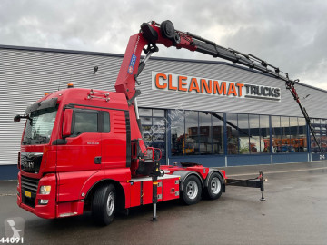 Camion grue MAN