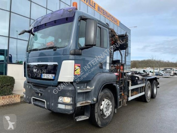 Camion polybenne MAN