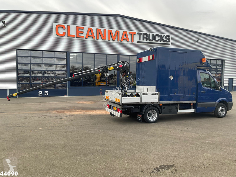 Camion Volkswagen Servicewagen Hiab 1,3...