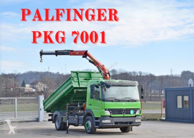 Camion grue Mercedes