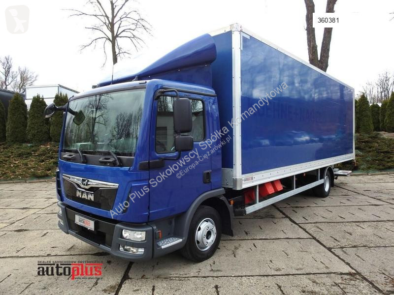 Kamion MAN TGL 12.220 KONTENER WINDA 18 PALET...