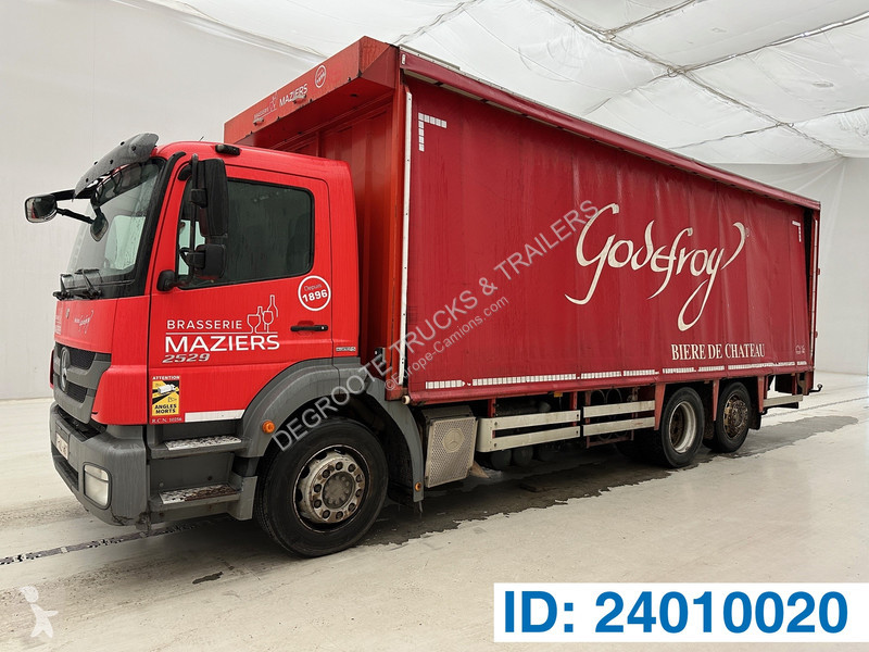 Camion Mercedes 2529 - 6x2
