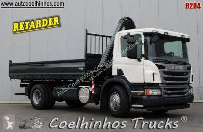 Camion tri-benne Scania