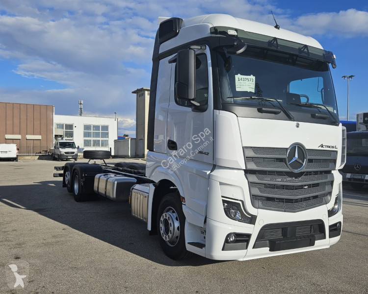 Kamion Mercedes ACTROS/ANTOS CARRO