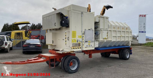 Camion aspirateur Unic