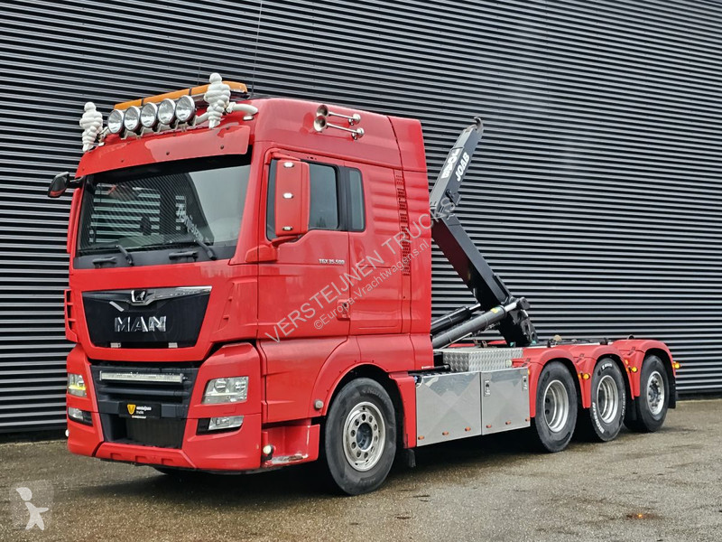 Kamion MAN 35.500 / 8x4-4 / HOOKLIFT /...