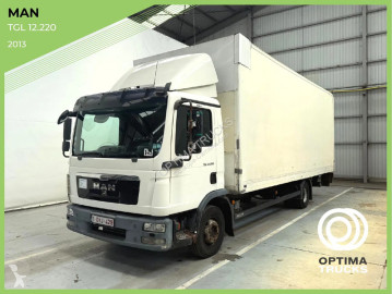 Camion fourgon MAN