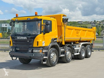 Camion Scania P 410 Kipper 6,00m * 8x4 * TOZUSTAND !