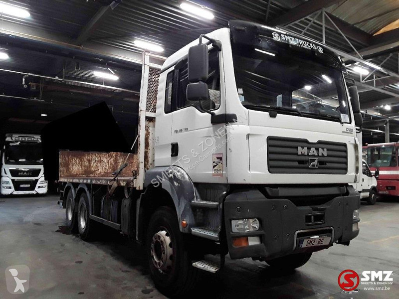 Kamion MAN 26.390 6x4 manual