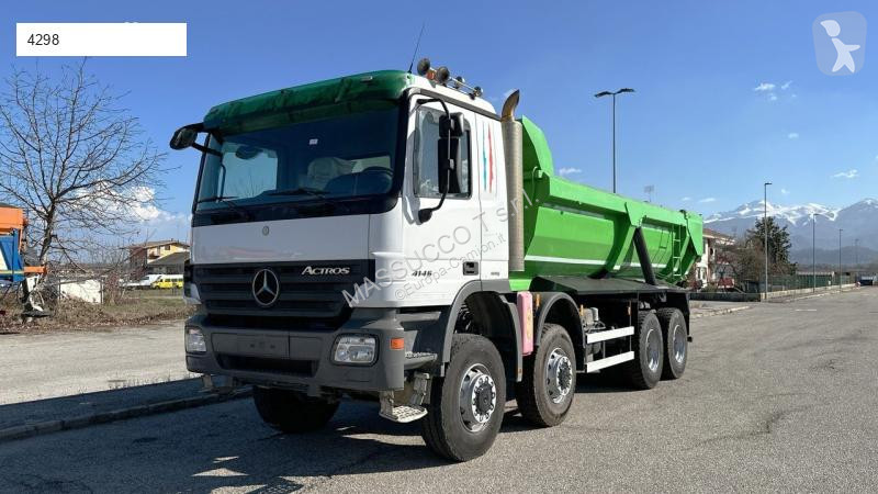 Camion Mercedes benz 4146 AKN 8X8