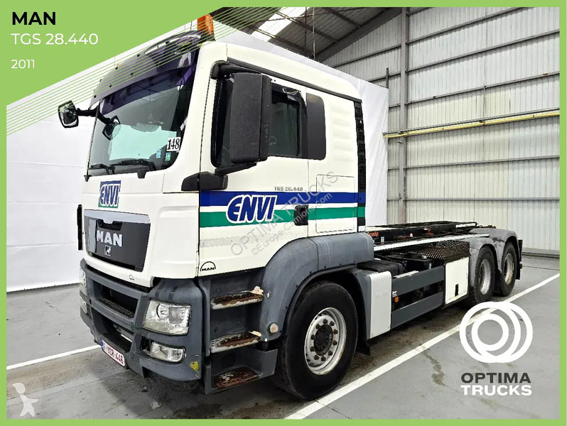 Camion MAN 28.440 6x2 / EURO 5 / AIRCO / LIFTAS...